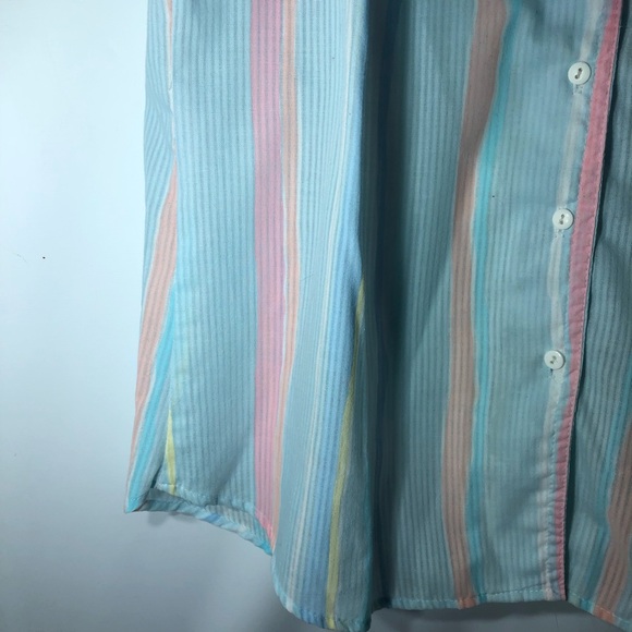 Vintage 80s Miami Lightweight Button up - Picture 4 of 7